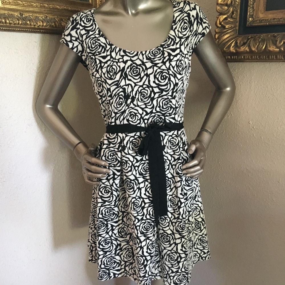 Beautiful ELLE rose dress